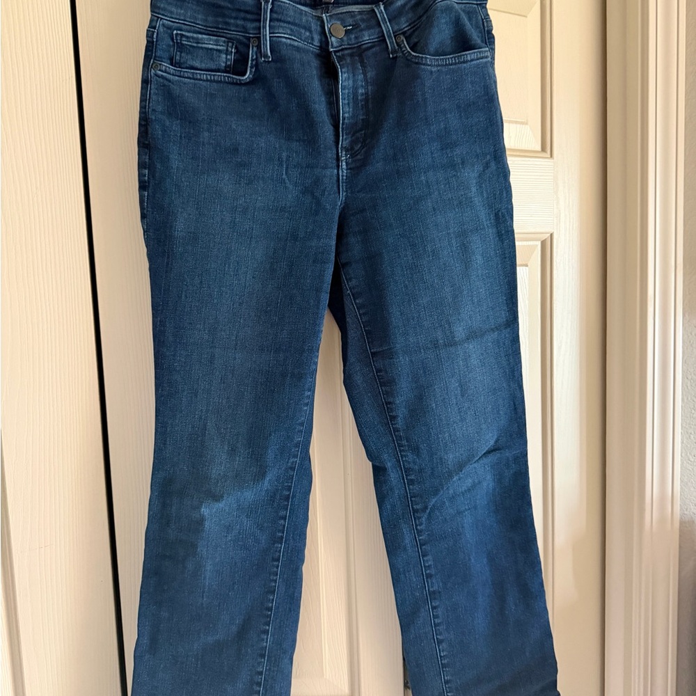 NYDJ Blue Jeans Marilyn Straight